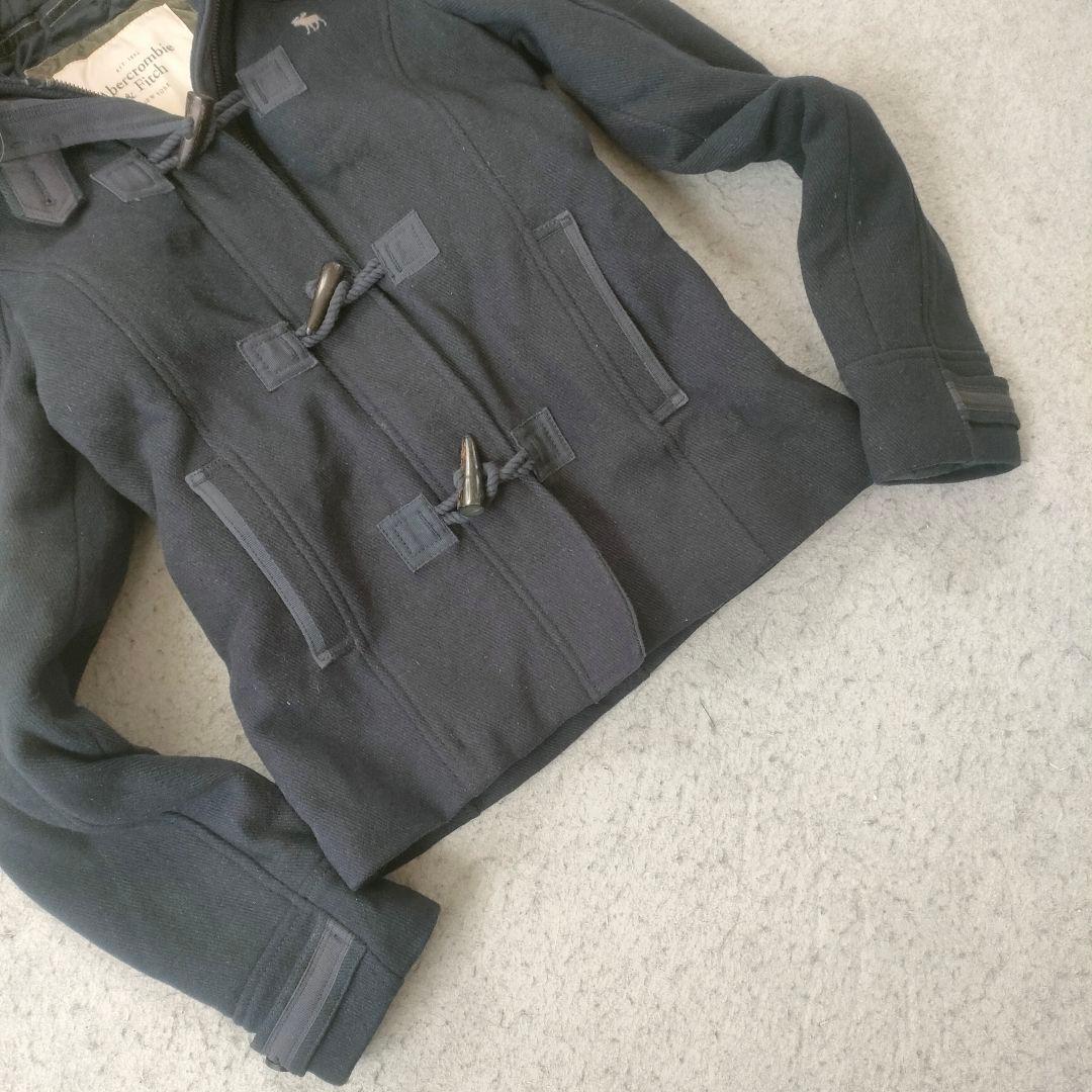 Abercrombie & Fitch ダッフル ネイビー 短丈 y2k
