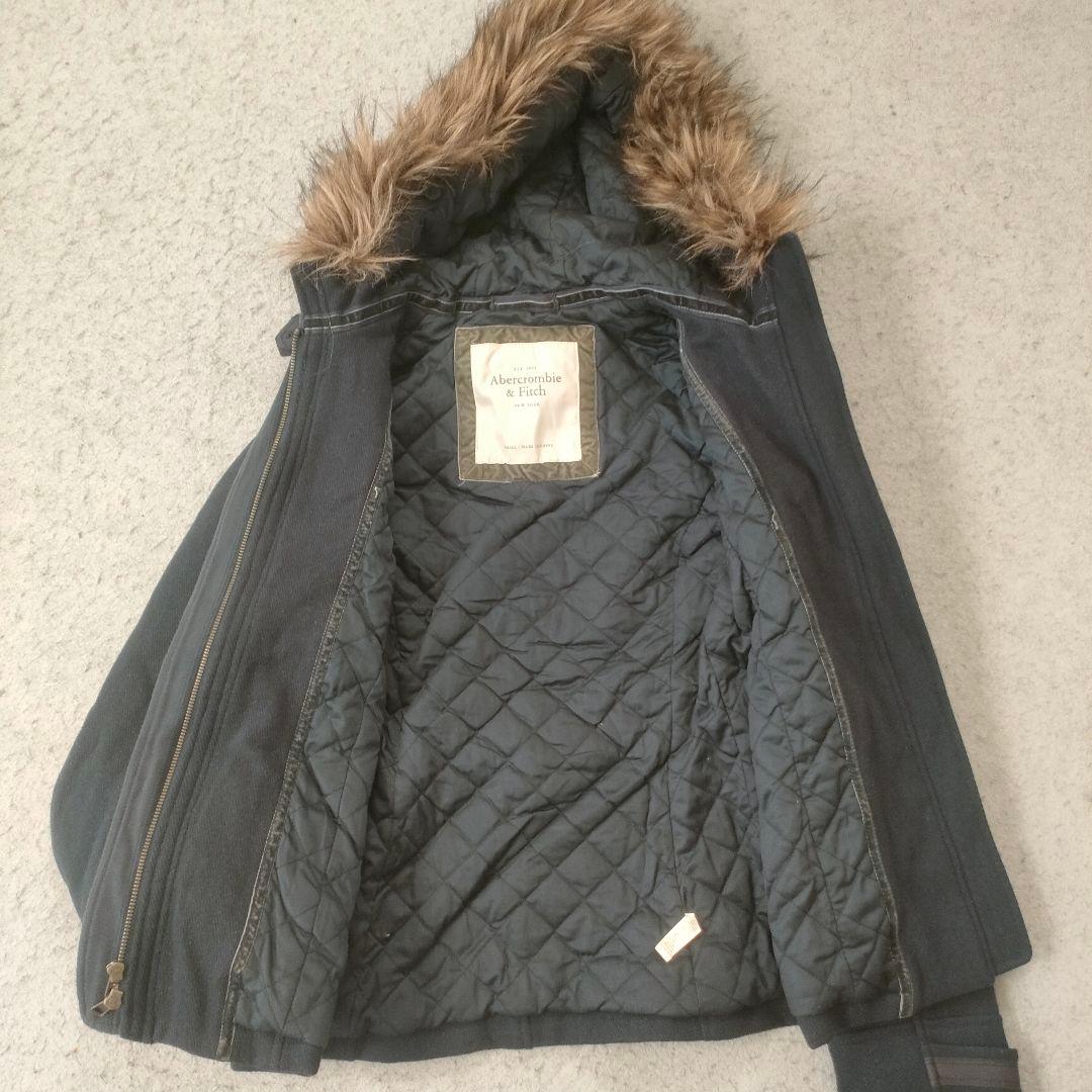 Abercrombie & Fitch ダッフル ネイビー 短丈 y2k