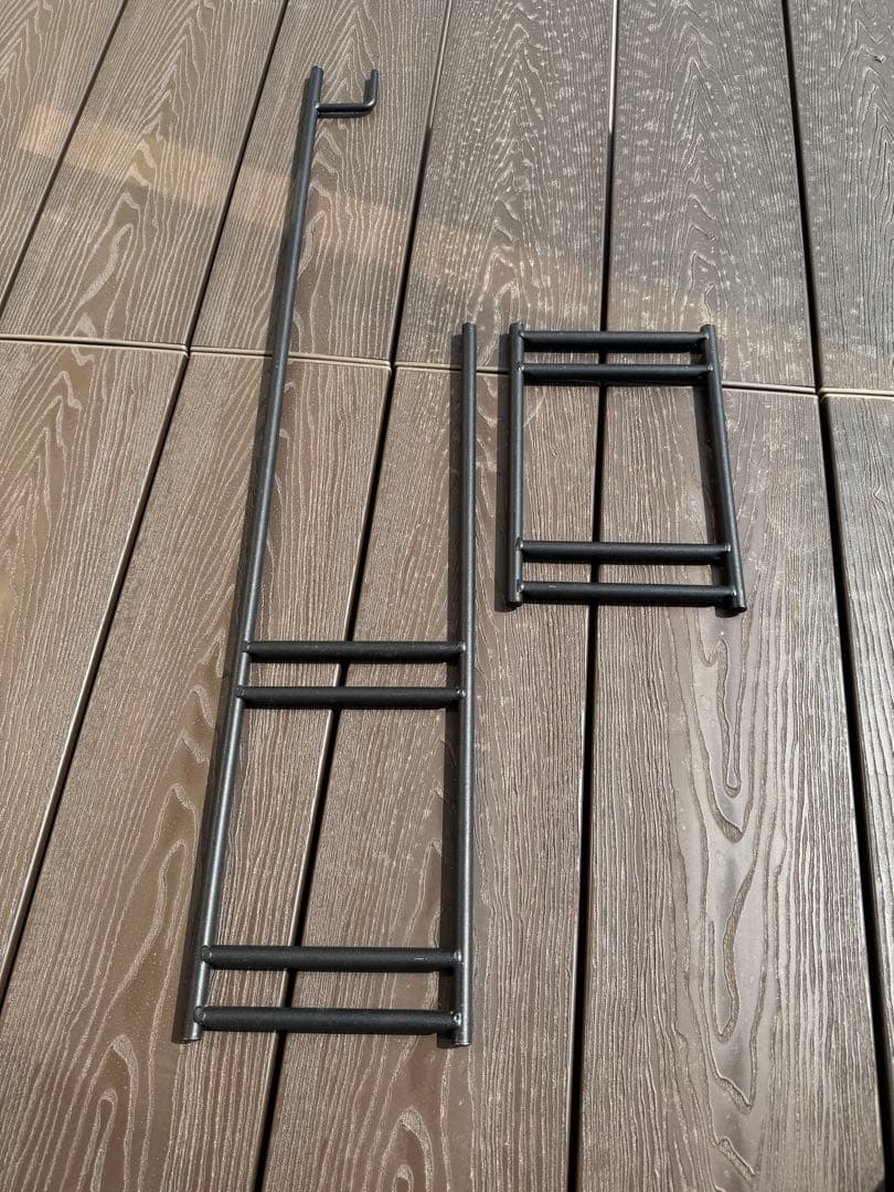 DOD テキーラテーブル×2 ランタンレッグ×1　収納ケース×2