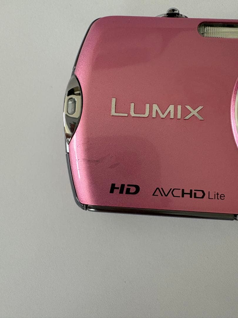 【⭐️さん専用】Panasonic LUMIX ピンク デジタルカメラ