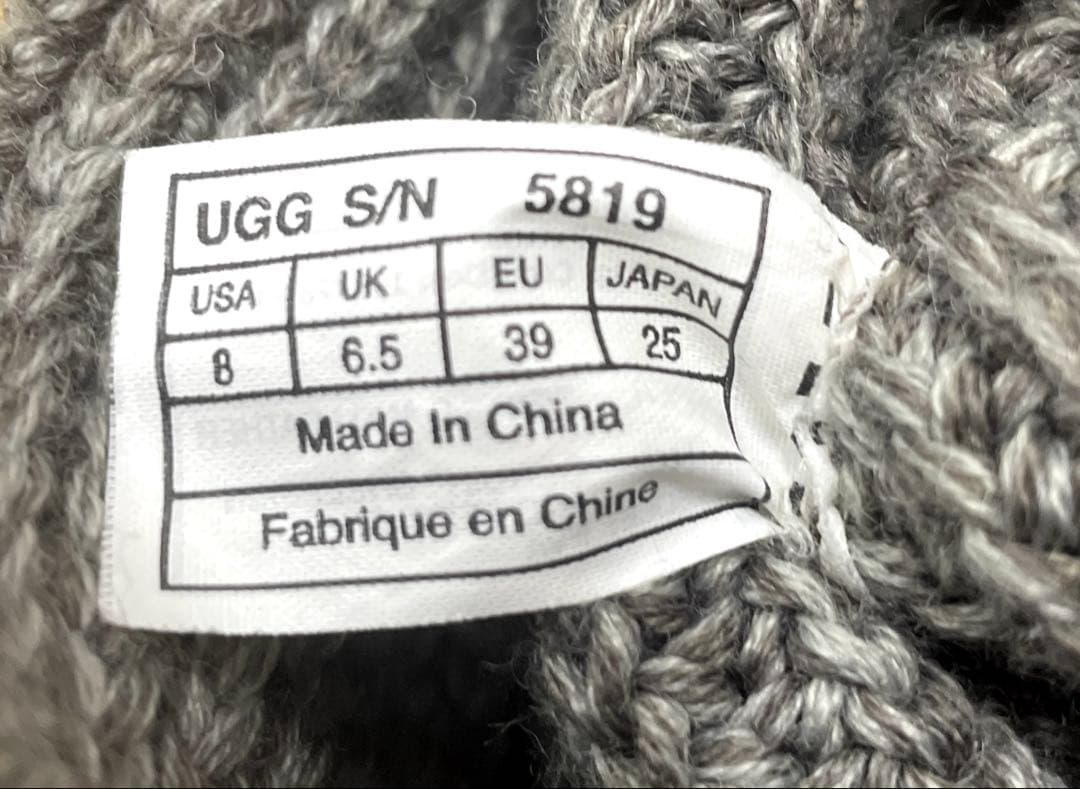 フォロー割■ UGG アグ クラシック カーディ ニットブーツ