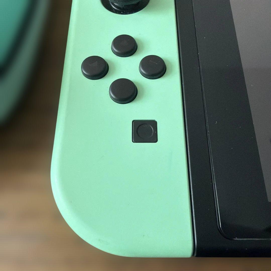 任天堂　Switch 初代　どうぶつの森コラボ