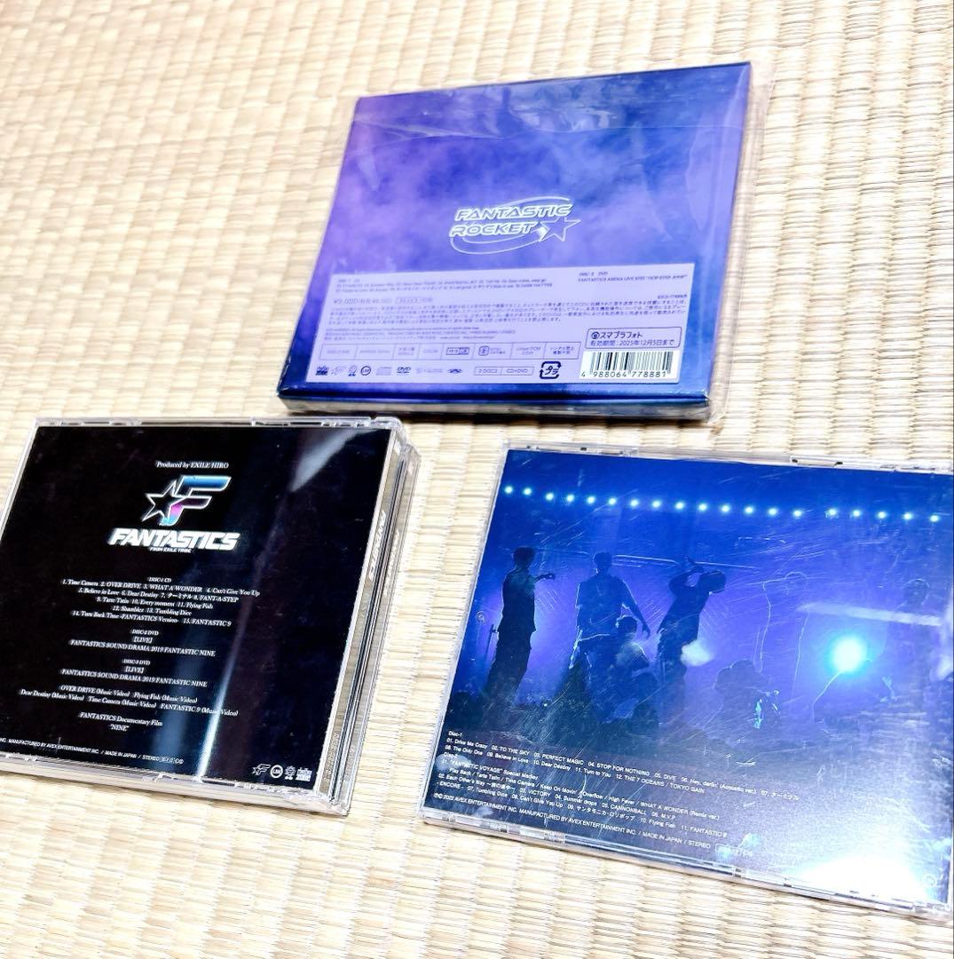 FANTASTICS album 3点セット ファンタ アルバム