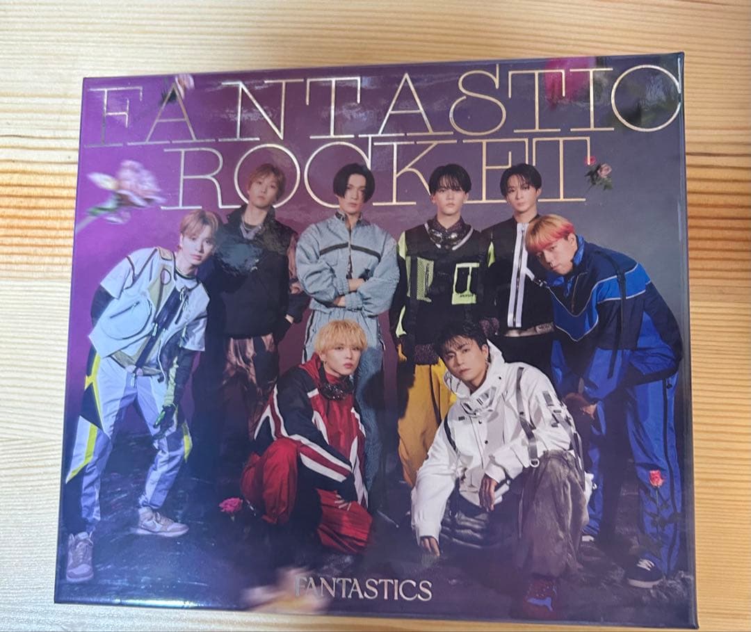 FANTASTICS album 3点セット ファンタ アルバム