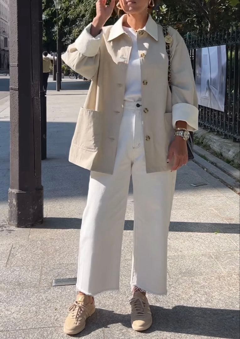 gypsohila Light Duck Coat トレンチ　コート　ジャケット