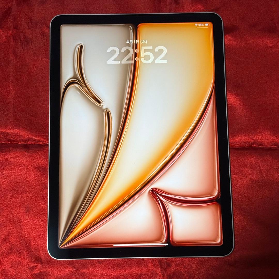 iPad Air M3 Wi-Fi 256GB スターライト 10.9インチ