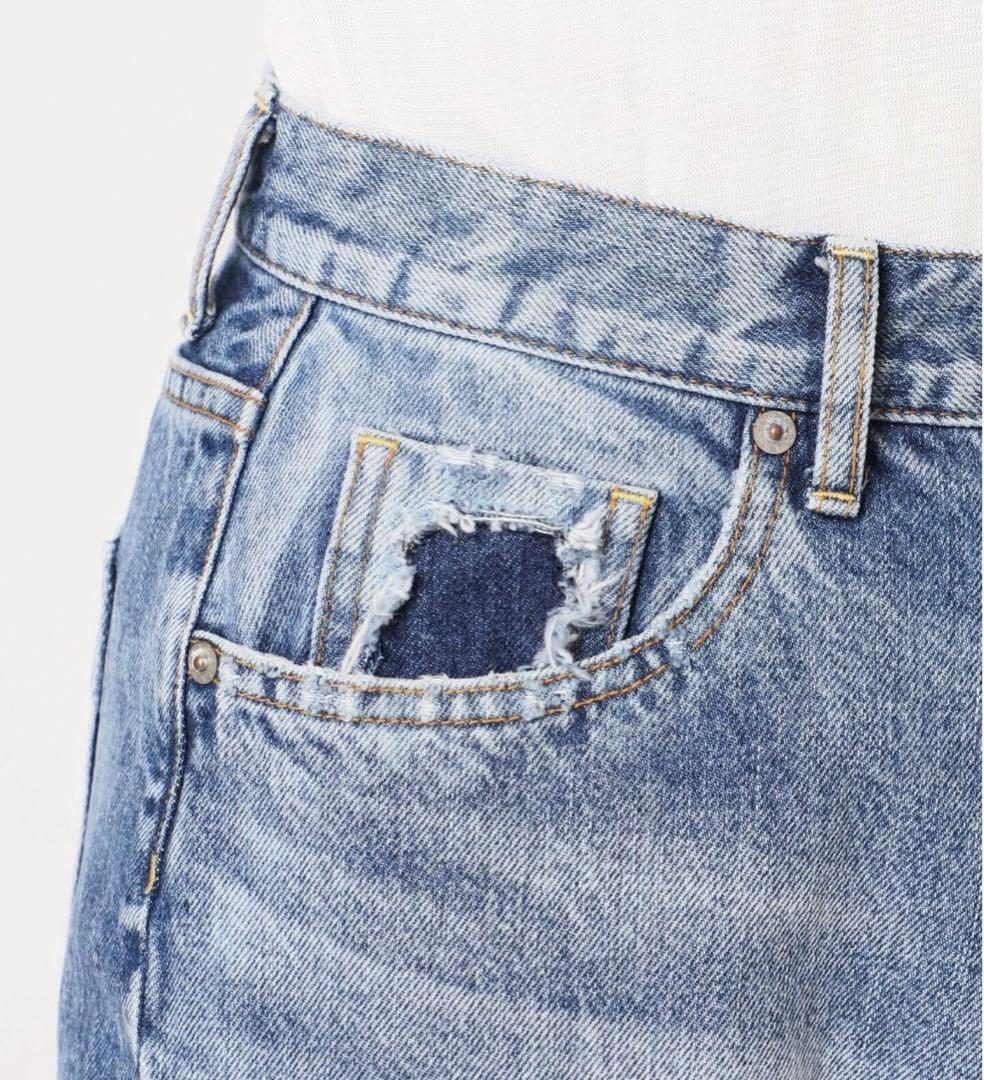 新品未使用 Plage NEPLA. 定価3.1万円 ワイドデニムパンツ 日本製