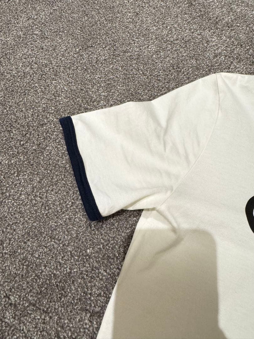 正規品CELINE セリーヌ トリオンフ ロゴ リンガーTシャツ XS