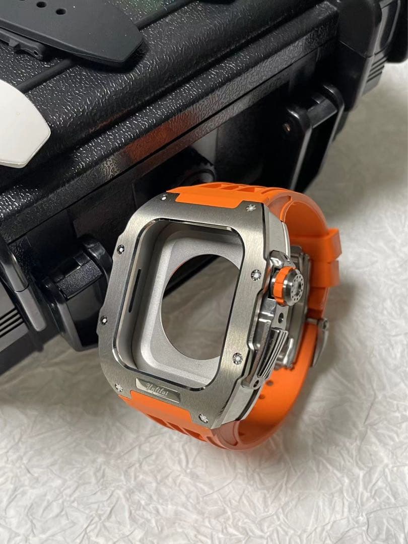 Apple Watch Series8 7 6 5 4 SE用バンド カスタム
