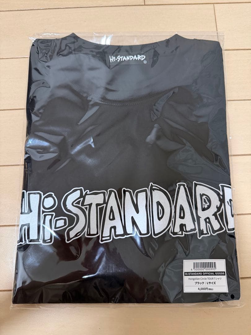 Hi-STANDARD ブラック Tシャツ