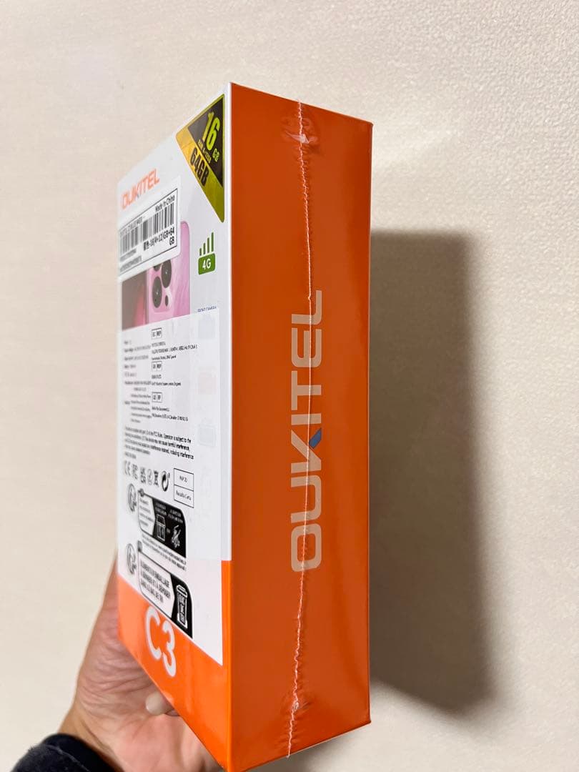 OUKITEL C3 6.52インチ スマートフォン 本体