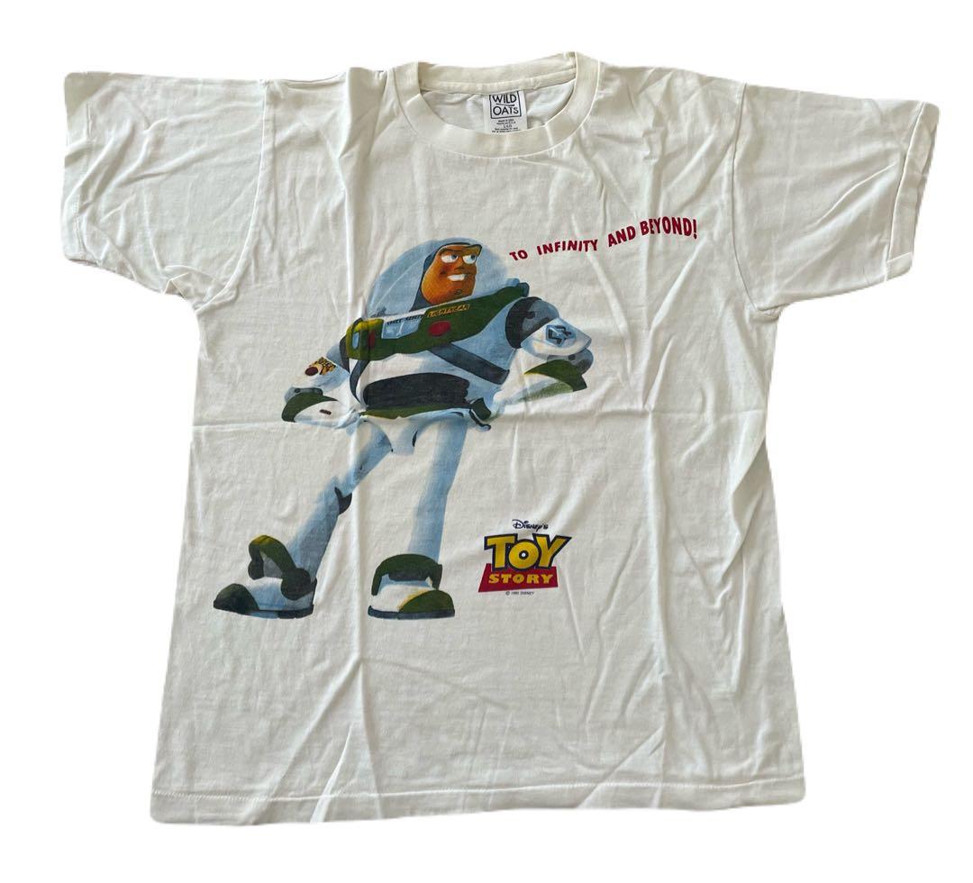 『入手困難』 90s Toy story バズライトイヤー ヴィンテージTシャツ