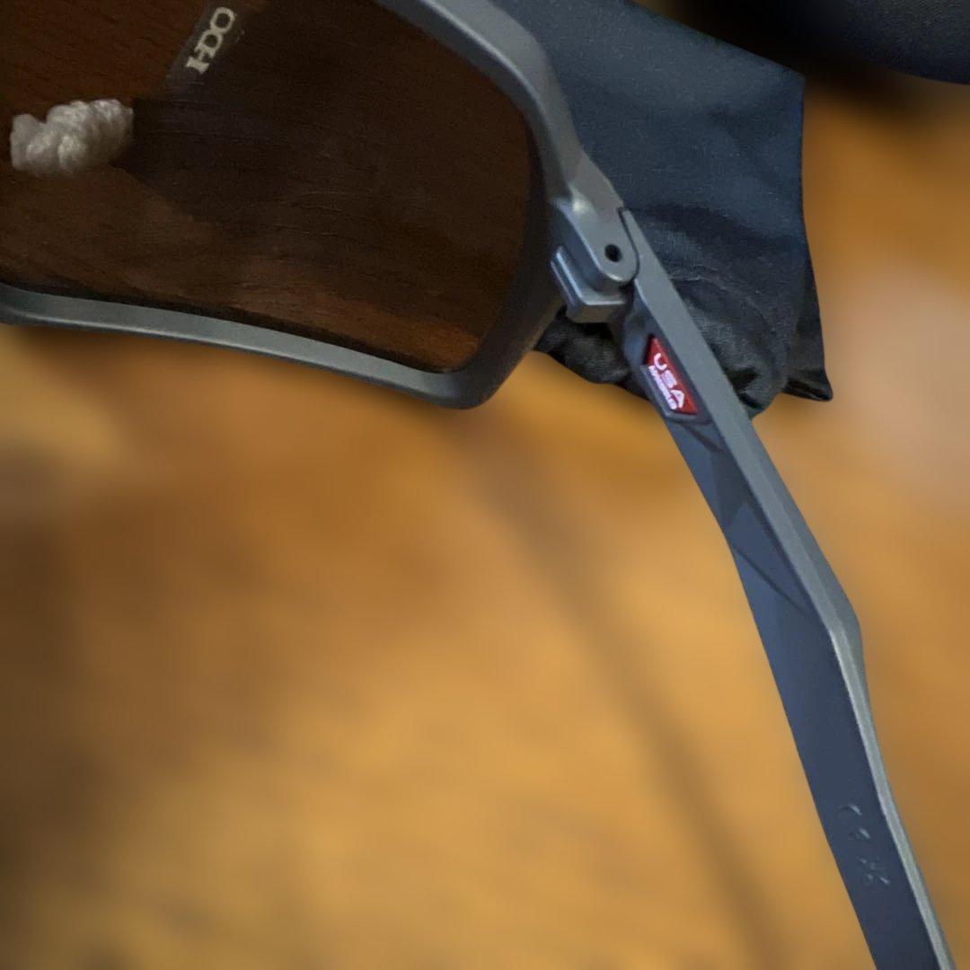 ほぼ未使用　OAKLEY SUTRO PRIZM オークリー　スートロ　ゴールド