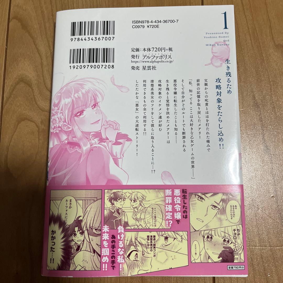 煙霧公爵と氷の花嫁1他