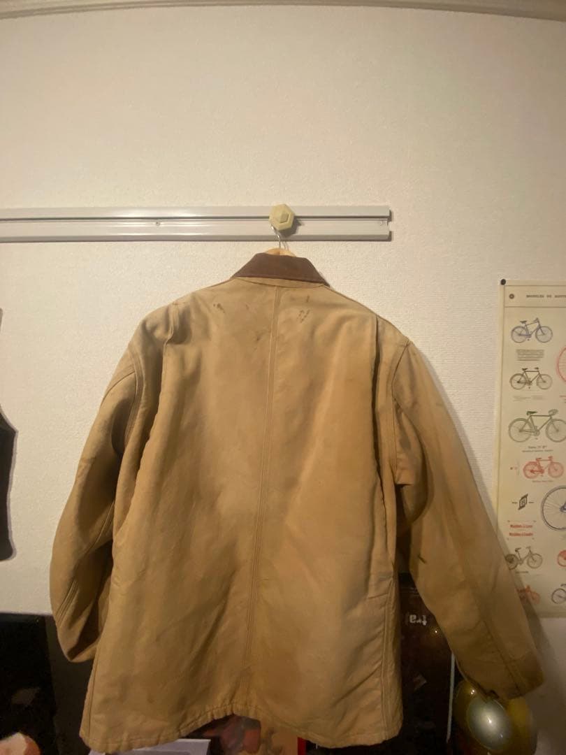 ア*ー様 Carhartt ベージュ ミシガンチョアコート