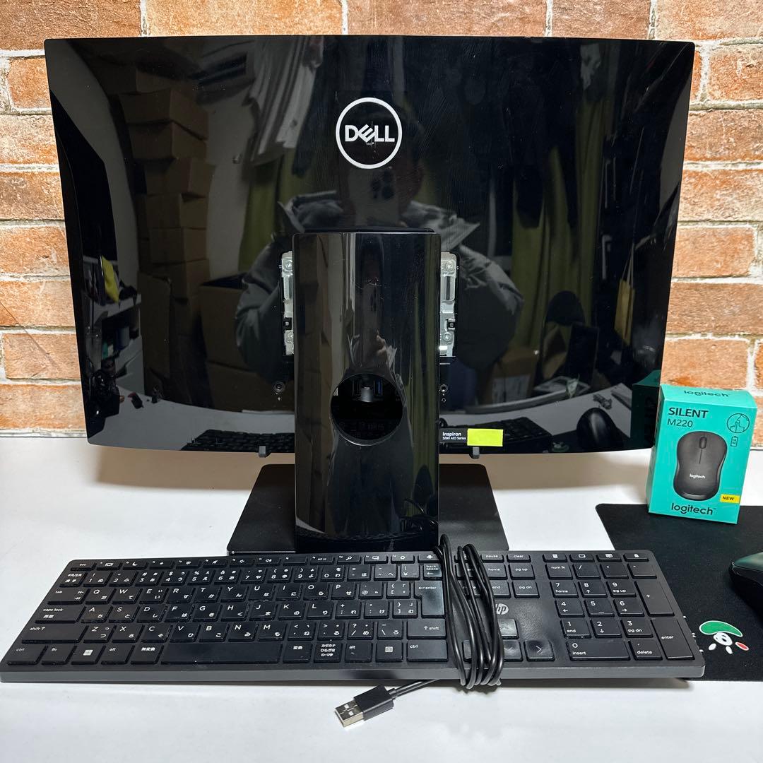 DELLデスクトップノート PC FHD WebカメラWin11 オフィス付き