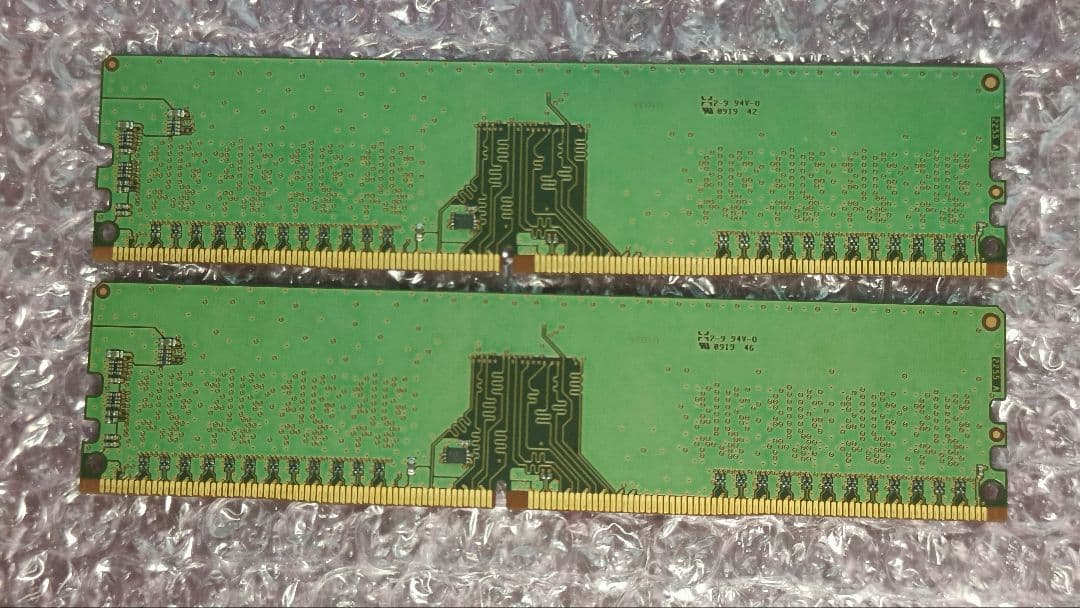 DDR4 8GBx2枚 16GB DDR4-2666 動作確認済み ④