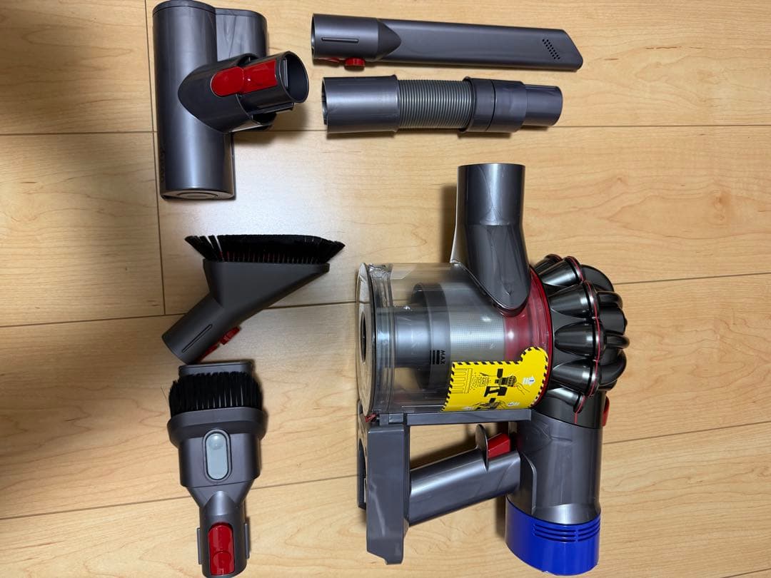 Dyson V8 SV10 ハンディクリーナー マキタ変換アダプター付き