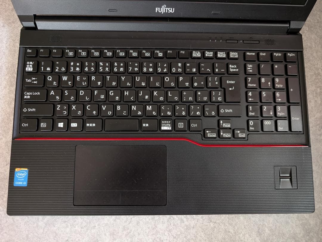 Fujitsu ノート 第4世代Core i3 メモリ8GB ジャンク扱い