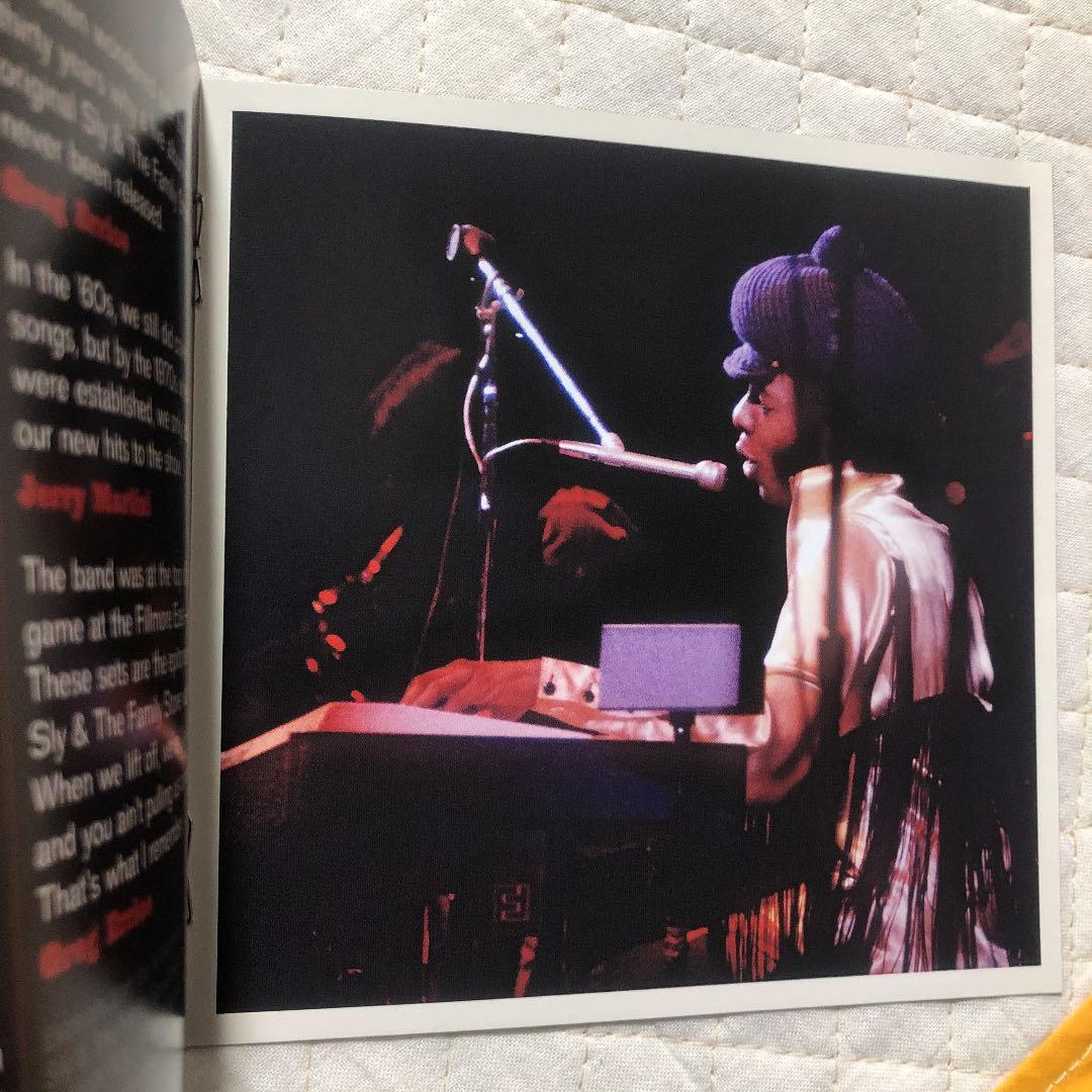 洋楽 SLY AND THE FAMILY STONE/ FILLMORE EAST