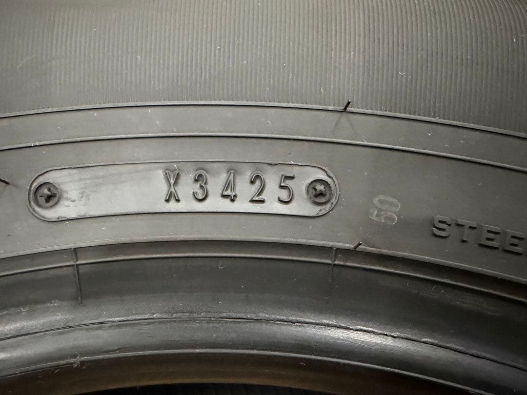 ハイエース 納車前外し SP175N 195/80r15 2025年34週