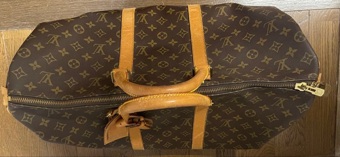 Louis Vuitton ボストンバッグ モノグラム　ルイヴィトンキーポル50