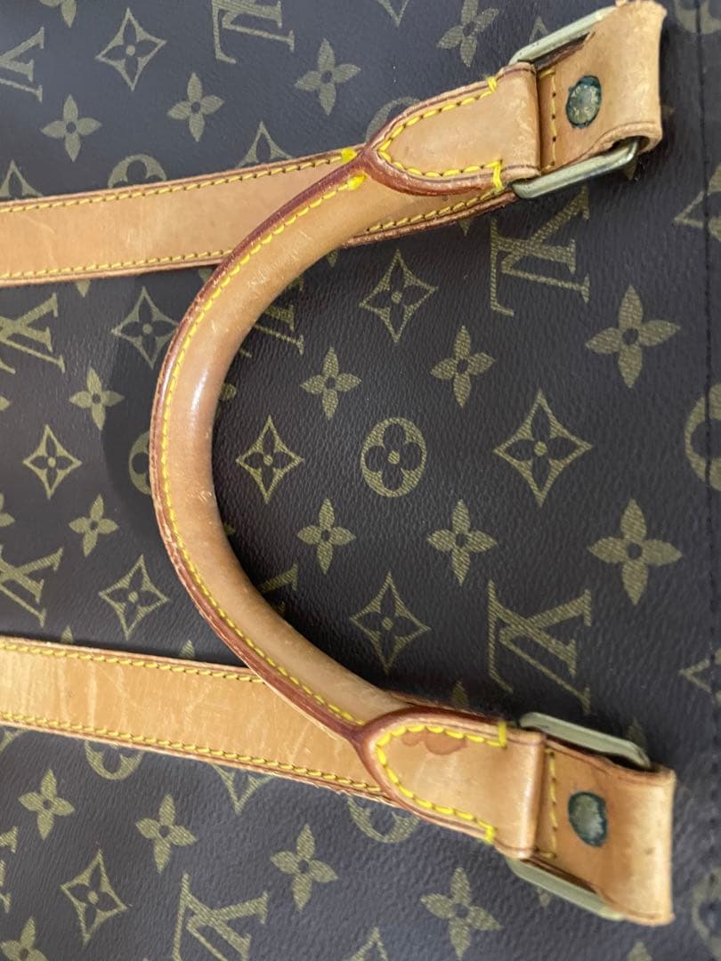 Louis Vuitton ボストンバッグ モノグラム　ルイヴィトンキーポル50