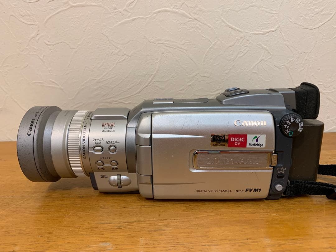 N1119-09★Canon Panasonic ビデオカメラ NIKON