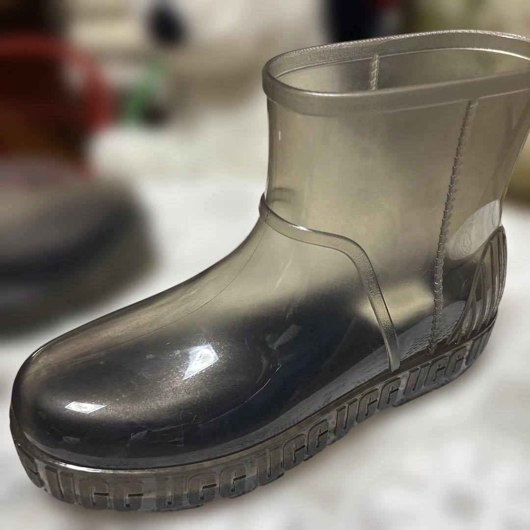 新品♡UGGアグ　ドリズリータクリア25.0 ソックス取り外し可好きにカスタム