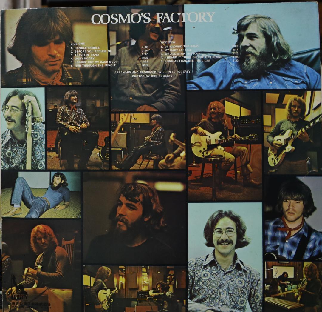 【廃盤LP】Creedence Clearwater Revival / Cos