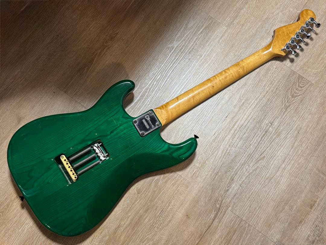 Charvel CST-060 グリーン Duncan Gotoh 日本製