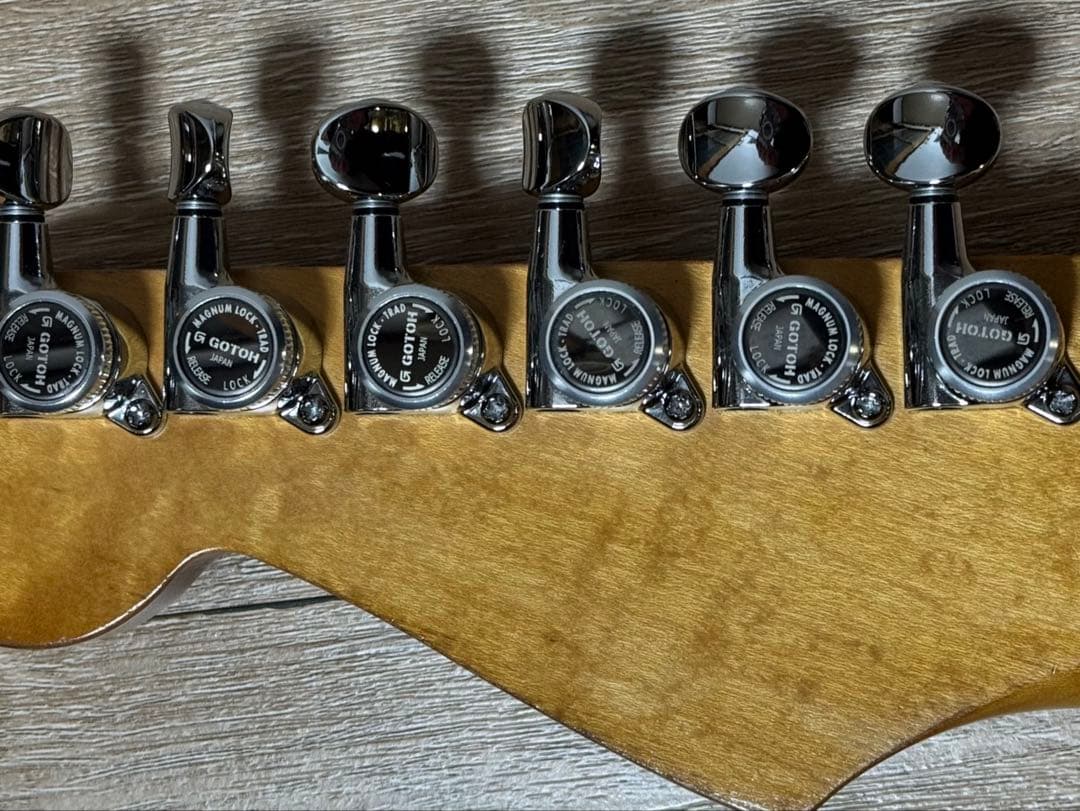 Charvel CST-060 グリーン Duncan Gotoh 日本製