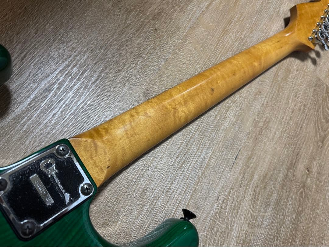 Charvel CST-060 グリーン Duncan Gotoh 日本製
