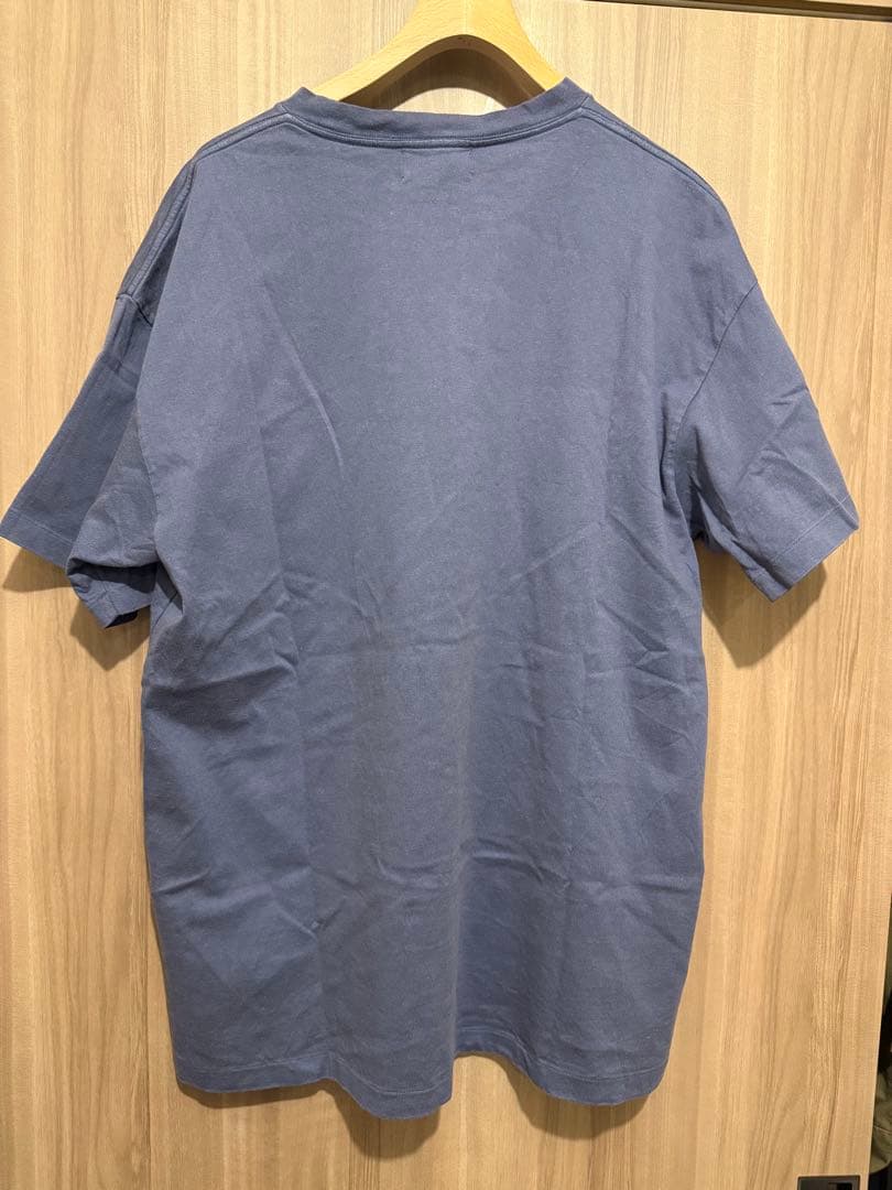 サイズ1 ヘリル スビンコットン Tシャツ ネイビー