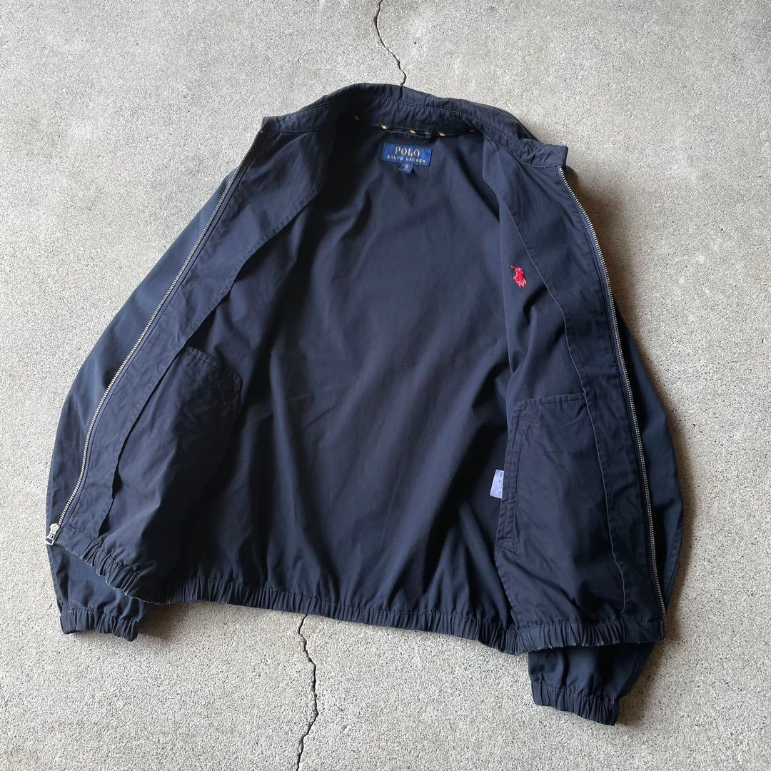 ジャケット・アウター polo ralph lauren swing top navy xs