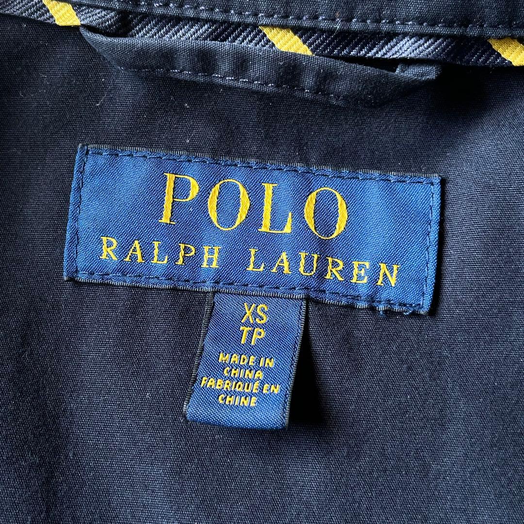 ジャケット・アウター polo ralph lauren swing top navy xs