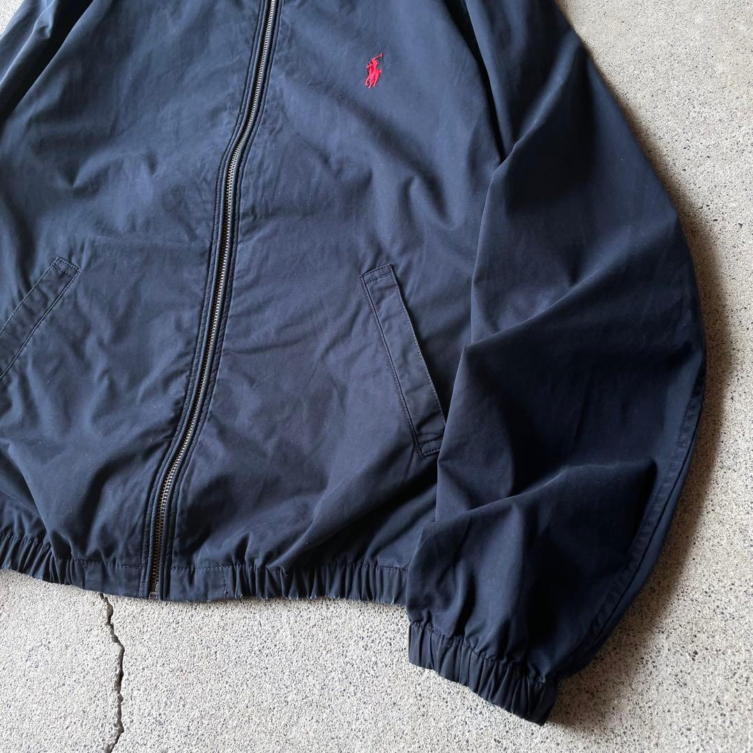 ジャケット・アウター polo ralph lauren swing top navy xs
