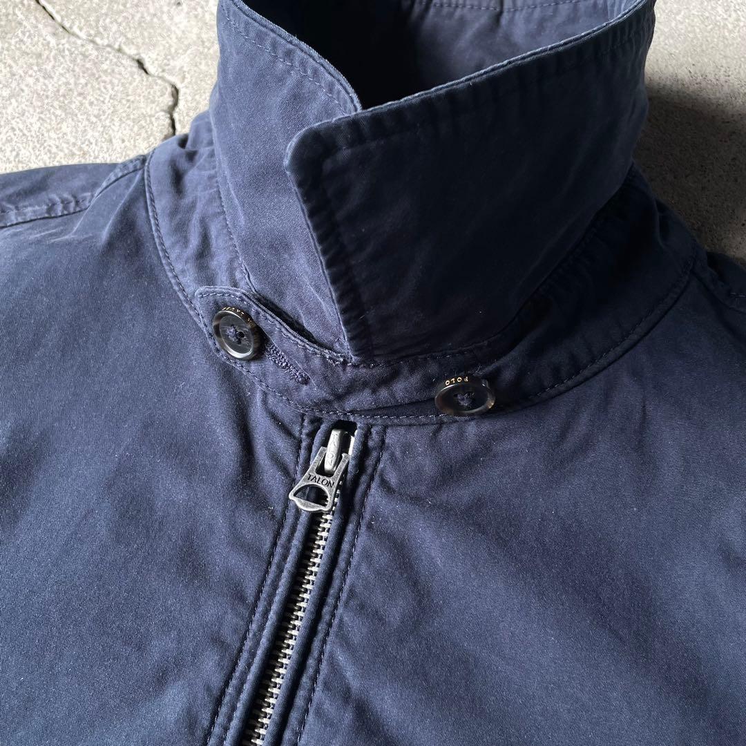 ジャケット・アウター polo ralph lauren swing top navy xs