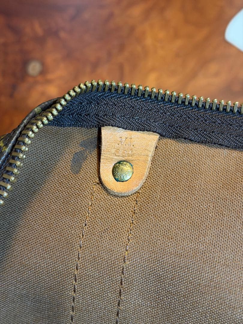 断*中様 Louis Vuitton ボストンバッグ モノグラム