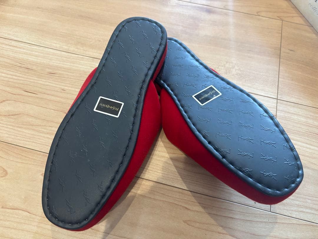 YSL スリッパとバスマットセット