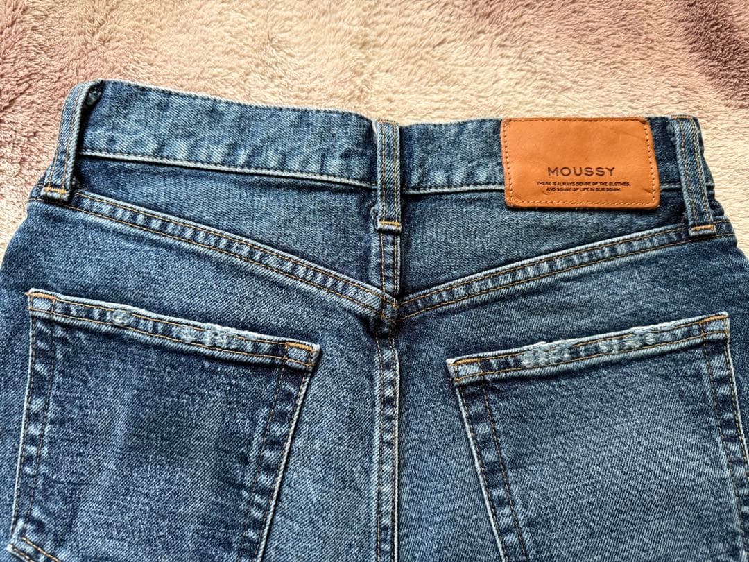 パンツ MOUSSY MVS flare 25inch