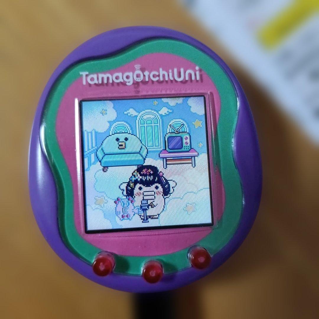 たまごっち　ユニ　TamagotchiUni