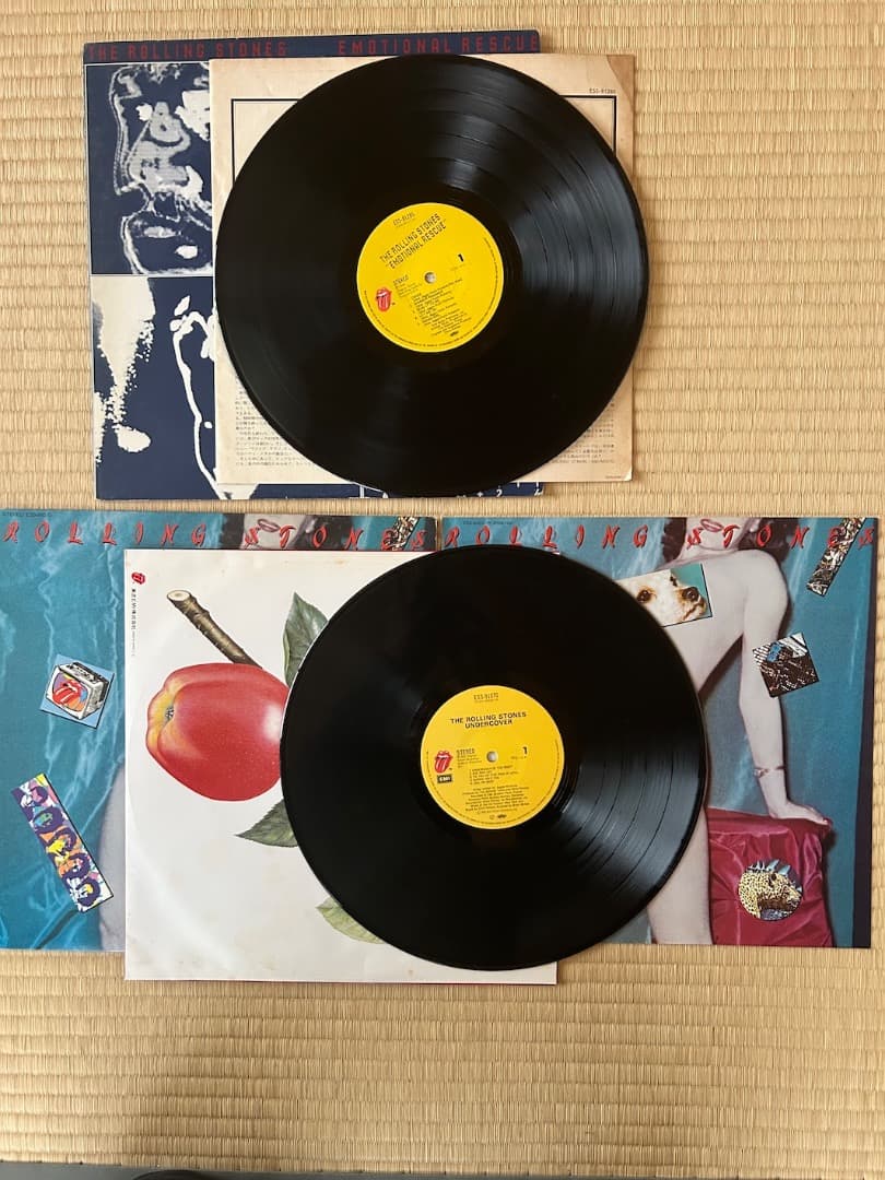 The Rolling Stones　貴重アナログレコード　9枚セット