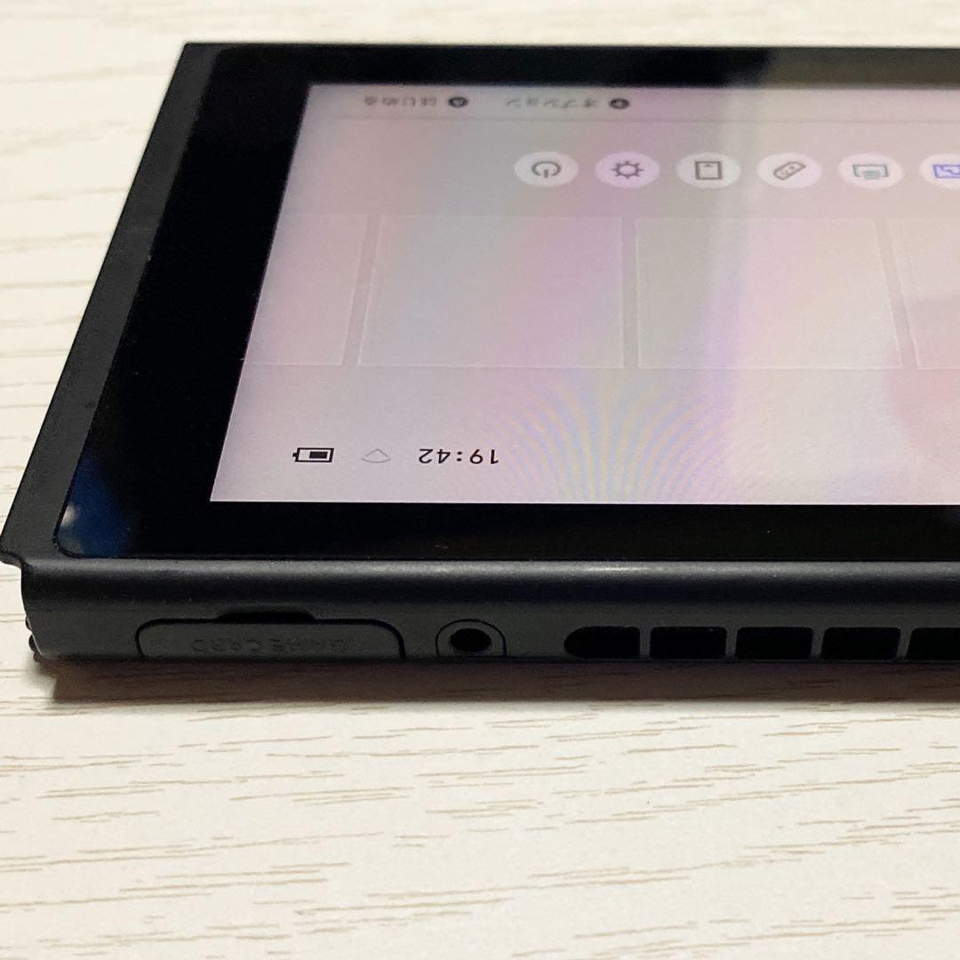 完動品　Switch 本体画面のみ 2021年製 バッテリー強化版　㊸