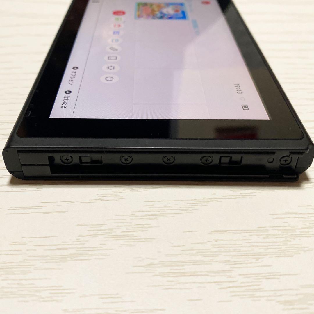 完動品　Switch 本体画面のみ 2021年製 バッテリー強化版　㊸