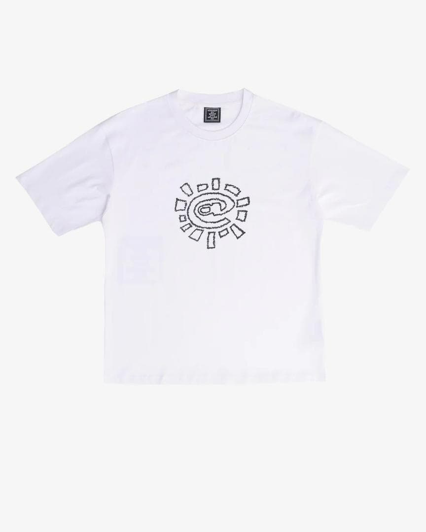 always Sun tee 新品 正規品 Tシャツ WHITE 白 M 白