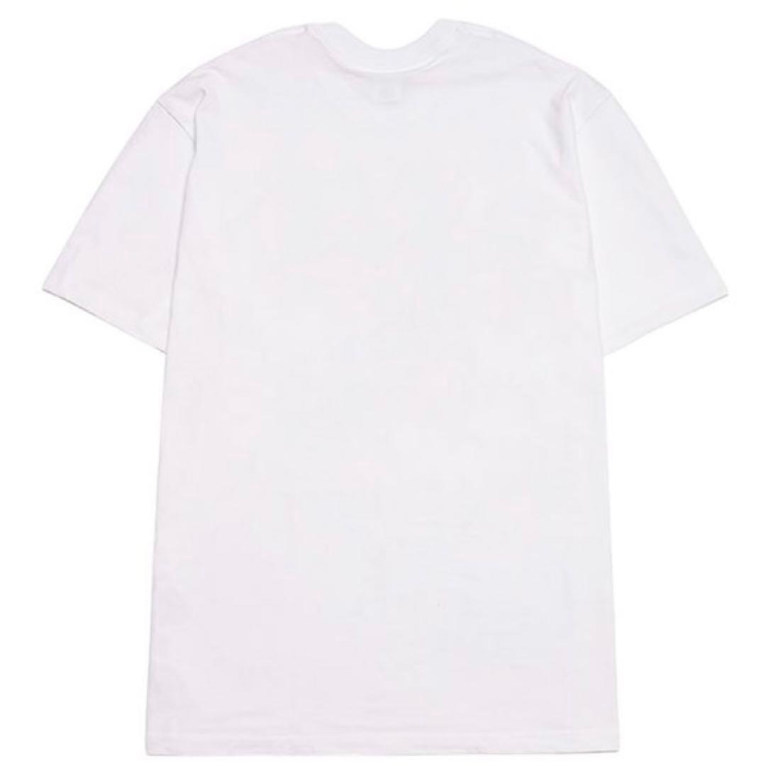 白L Supreme Tupac Hologram Tee 20ss 2pac