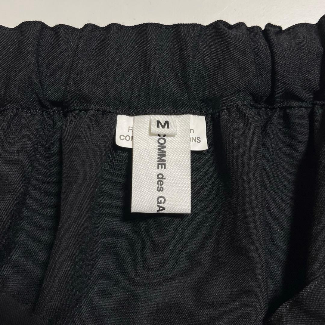 COMME des GARÇONS GIRL ロングスカート フレア ブラック