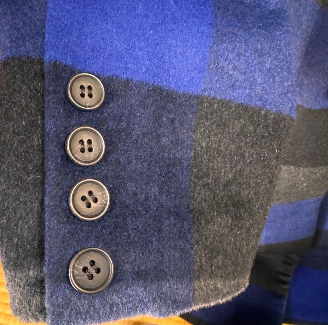 ok.soon / buffalo check wool coat / 未使用