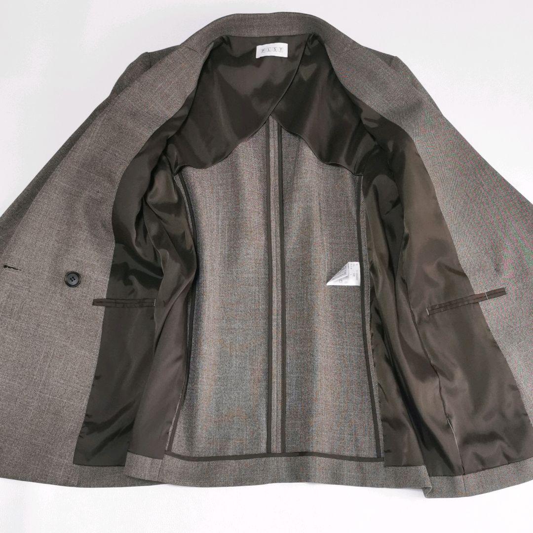 【美品✨】プラステ ツイルダブルブレストジャケット L